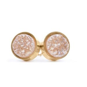 NEW! Kinsley Armelle Amber Stud Earrings